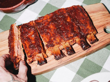 Costela de porco vegetariana que pode comer até o osso. Como isso é possível? A gente explica!