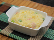 Arroz à piamontese da Grazi