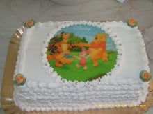 Bolo aniversário