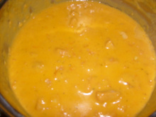 Estrogonofe de frango à la Fabíola