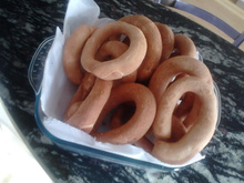 Rosquinha frita de polvilho azedo