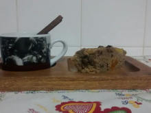 Bolo de banana total fit
