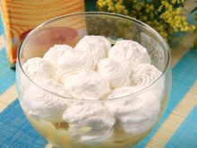 Doce de Banana com Creme