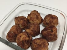 Bolinho de atum