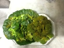 Salada verdíssima