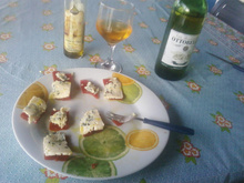 Gorgonzola com goiabada