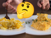 Seu ovo mexido é amador ou profissional? Veja como fazer dos dois jeitos e descubra qual é o mais cremoso