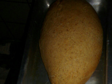 Pão de cebola integral