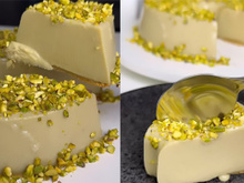 Brigadeirão de pistache é a sobremesa especial e diferente para fazer no Natal e surpreender familiares e amigos