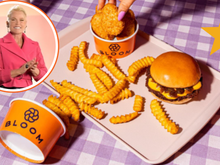 "Fast good": o que sabemos da inauguração da rede de lanches 100% vegetal de Xuxa nessa sexta