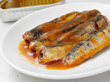 Sardinha em conserva (fica igual a sardinha em lata)