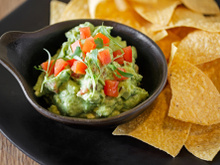 Guacamole rápida e cremosa