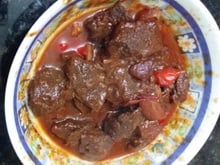 Carne Cozida na Cidra Cereser