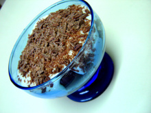 Pavê de Sonho de Valsa em taças