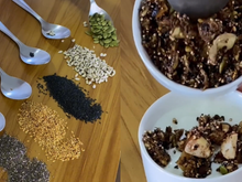 Esse ingrediente deixa a sua granola doce com 20 X mais cálcio que o leite: aprenda receita low carb