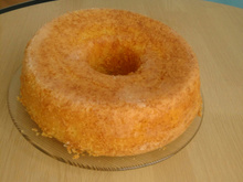 Bolo de farinha de milho
