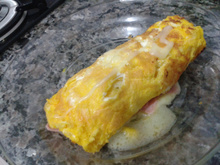 Omelete rocambole