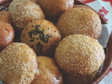 Pãozinho de amaranto sem glúten