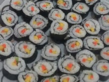 Sushi de Kani Kama