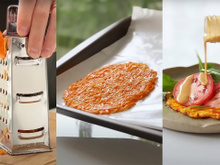 Sem farinha, nem glúten: tortilha de cenoura, ovo e muçarela para um lanche ou jantar leve e saboroso