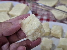 Essa é a cocada de leite em pó mais fácil de fazer em casa: receita cremosa fácil é viciante de fazer e de comer