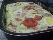 Massa de pizza de liquidificador