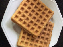 Waffle crocante