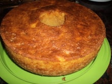 Bolo de milho de lata