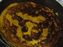 Bolo de milho de frigideira