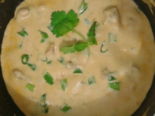 Estrogonofe de frango cremoso