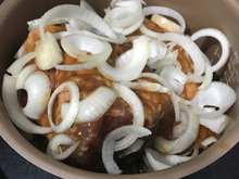 Cupim na panela de pressão