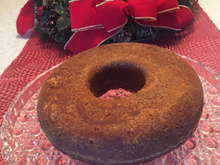 Bolo de caju Marylene