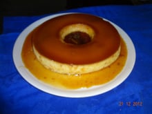 Pudim de leite condensado
