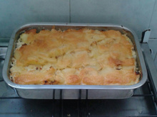Bacalhau com natas
