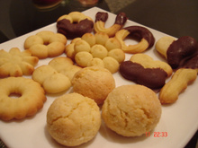 Biscoitinhos de massa frolla
