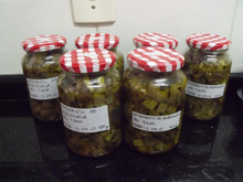 Antepasto de Berinjela