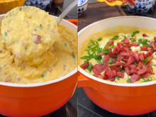 Caldo de milho com queijo e bacon: a mistura perfeita para saborear nos dias frios