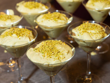 Mousse de pistache