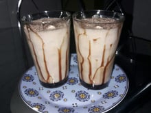 Batida de creme