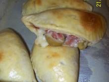 Pasteizinhos de requeijão