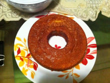 Bolo de fubá da mãe