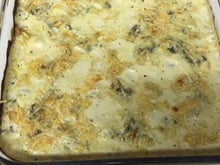 Creme de espinafre