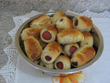 Enroladinho de salsicha