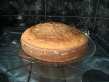 Bolo de bolo (sem manteiga e leite)