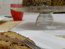 Bolo de castanha de caju mimoso