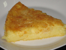 Falso pudim de bombocado