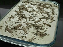 Torta de bolacha sem lactose