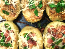 Como fazer batata recheada na airfryer: você nunca mais vai querer preparar de outro jeito depois de aprender essa receita! 