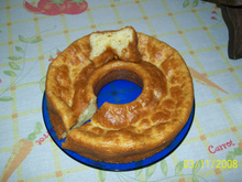 Bolo de pão de queijo