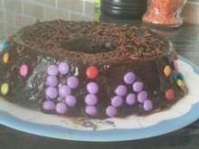 Bolo de chocolate super fácil